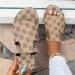 Free Shipping New Slides Designer Slippers For Womans Sandals Flat Fashion Summer Wer Embroidery Slipper Outdoor Indoor_vogvips.com