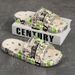 Men's Water-Resistant Bathroom Shower New Summer Couple Home Indoor Non-Slip Odor-Resistant Trendy Slippers_vogvips.com