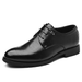 Men's Leather Shoes Breathable Comfortable British Style Wedding Formal Business Casual Shoes_vogvips.com