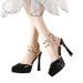 90776-12 Women's Closed-Toe Sandals 2026 New Model Studded High Heels With Thin Heel 35-41 Sizes_vogvips.com
