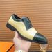 Cross-Border European And American British Style Brogue Carved Business Formal Men's Pointed Casual Leather Shoes Large_vogvips.com
