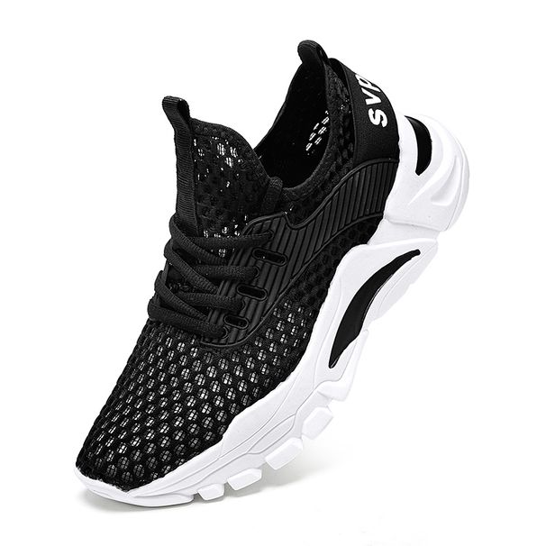 Mesh Men Shoes Breathable White Mens Sneakers Trendy Lightweight Black Big Size Man Casual Shoe Zapatillas Hombre_vogvips.com