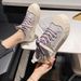 Canvas New Board Campus Vibe Style Versatile Casual Little White Simple And Fashionable Women's Shoes_vogvips.com