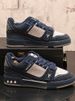 Men's Trendy Brand Niche Rhinestone Casual Design Sense Board Fashionable Breathable Thick Soled Men's Dad Shoes_vogvips.com