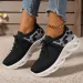 2024 Autumn New Fashionable, Simple Versatile Sports Shoes, Casual, Comfortable, Breathable And Sporty_vogvips.com
