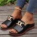 2025 Summer Women Wedge Casual Open Heel Shoes Lightweight Comfortable Sports Slippers Fashion Designer Sandals Slides_vogvips.com