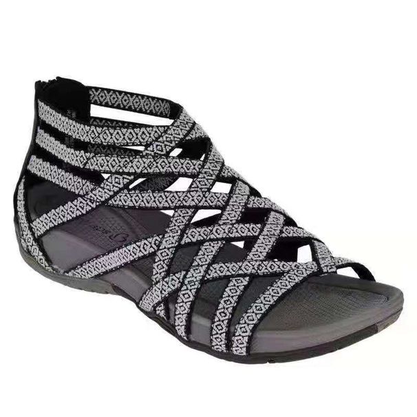 2021 Spring Summer Export Large Size Patent Leather Low Top Breathable Adult Sports Black Fish Mouth Adhesive Shoes_vogvips.com
