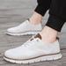 Men's Large Size New Low Top Fashion Casual Sports Shoes Breathable Flying Mesh Single Shoes Vacation Walking Shoes_vogvips.com