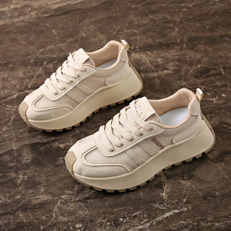 The Mesh Dad New Breathable Student Casual Sports Shoes Female HY2525_vogvips.com