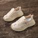 The Mesh Dad New Breathable Student Casual Sports Shoes Female HY2525_vogvips.com