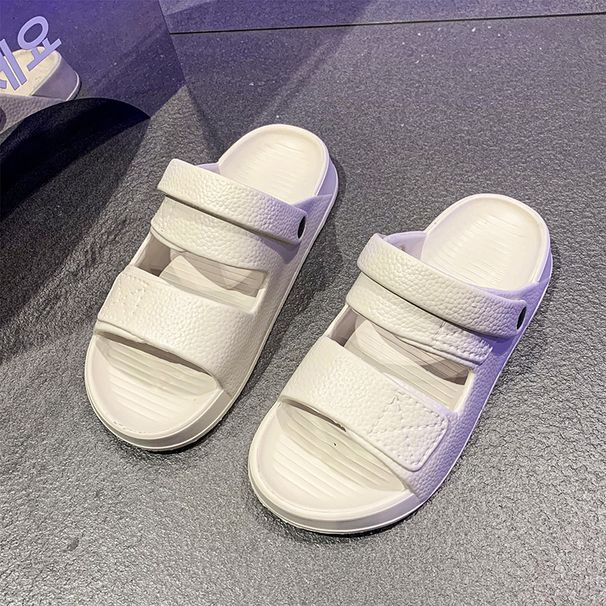 2025 Indoor Home Furnishings, Men's Sports Wear Resistant, Anti Slip, Cool Slippers, Summer Outerwear_vogvips.com