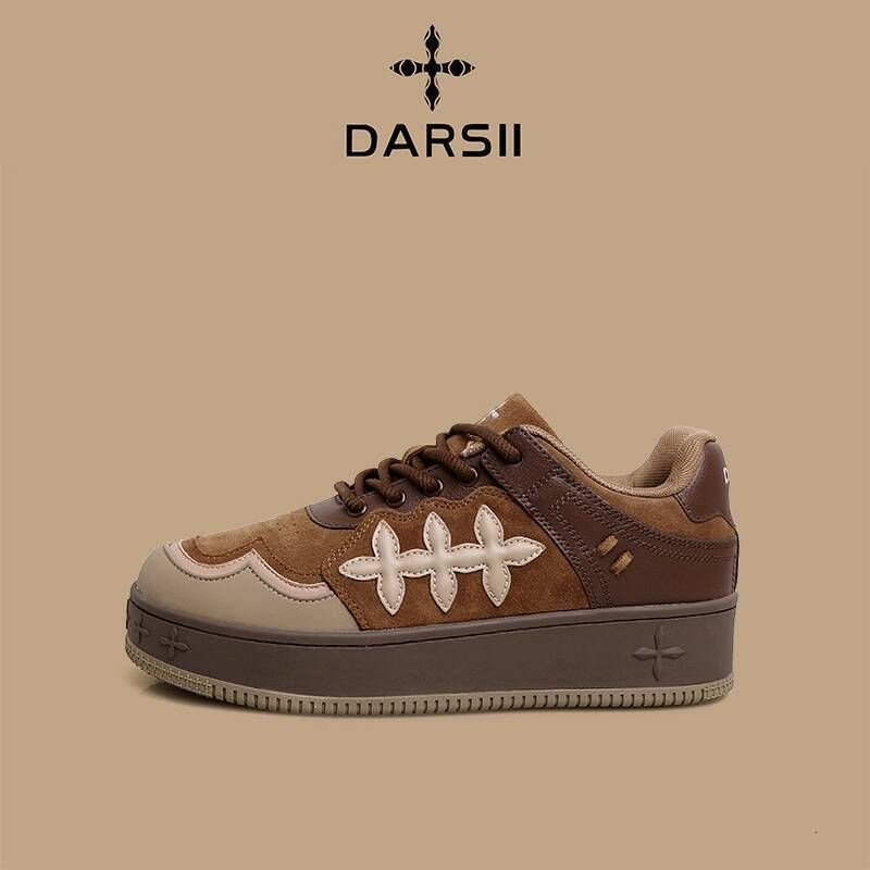 DARSII Casual Breathable Racing Shoes Non Slip Thin Sole Sneakers For Versatile Everyday Wear Big Size Height Increasing_vogvips.com
