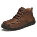 European Warm Series Large Size 45 46 47 48 New Ultra-fiber Casual Shoes Trendy Men's Martin Snow Boots_vogvips.com