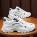 Spring New Breathable Mesh Men's Fashion Versatile Thick Sole Sports And Casual Dad Trendy Shoes_vogvips.com