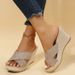 New Wedge Rope Sandals With Thick Base And Muffin Base_vogvips.com