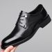 Suitable For All Seasons Formal Casual Baita Single Large Extra Small Size Men's Leather Shoes Fashion Versatile_vogvips.com