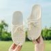 Women's Summer Soft Sole Non-Slip Versatile Beach Sandals Waterproof Flat Casual Outdoor Closed-Toe Clogs For Women_vogvips.com