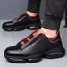 New Sports Sneakers Series Height Increasing Waterproof Non-Slip Comfortable Versatile Men's Slip-On Shoes BV Same Style_vogvips.com