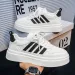 designer Traine Casual Shoes Men Mens White Grey Black Flat Platform Outdoor Sports Runner Running Shoe Trainer_vogvips.com