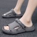 Men’s Shoes New Summer Outdoor Wear Shit Stepping Couple Sports Slippers Men's Non Slip Dual Purpose Beach Shoes_vogvips.com