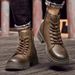 Non-slip Outdoor Sports Men's Shoes Casual Shoes Platform Heightening Dad Shoes Trendy Shoes_vogvips.com