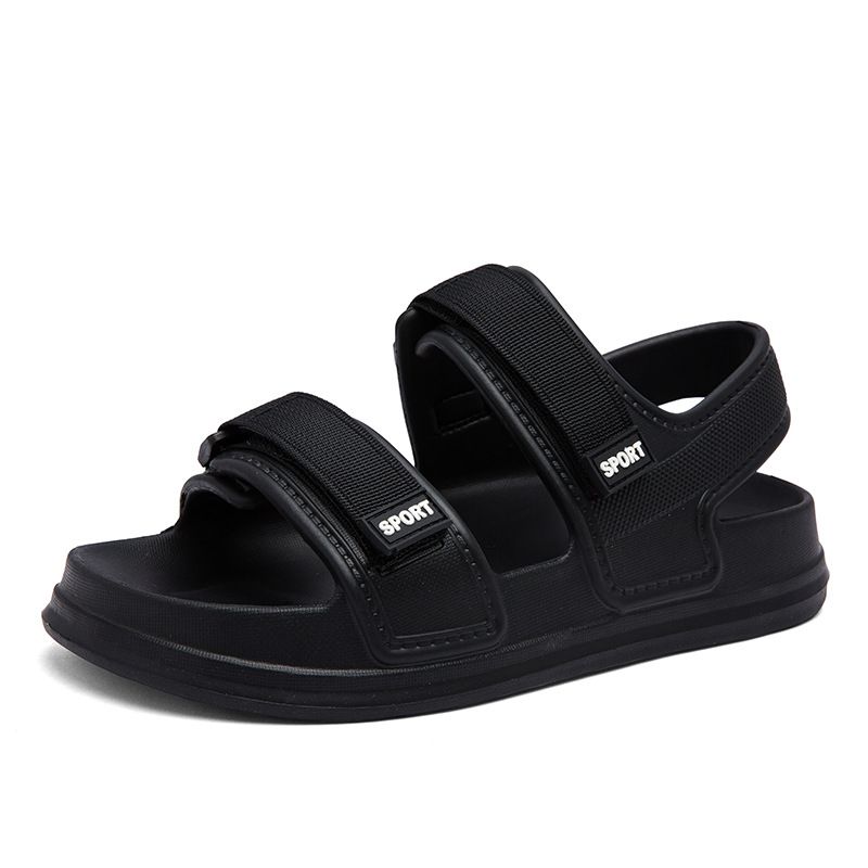 New Men' Thick Andal With Ummer Velcro Trend Couple, Oft Oled Caual Beach Hoe For Outdoor Wear, Port_vogvips.com