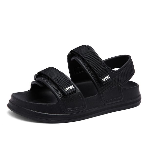 New Men' Thick Andal With Ummer Velcro Trend Couple, Oft Oled Caual Beach Hoe For Outdoor Wear, Port_vogvips.com
