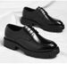 Men's Leather Dress Shoes With 8cm Hidden Heel And Comfortable Sole_vogvips.com