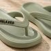 Summer Men's Flip Flops Soft Sole Wear-resistant Bathroom Anti-slip Beach Fashion Couple Casual Slippers_vogvips.com