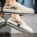 Four Seasons Can Wear Men's 2025 Casual Comfortable Breathable Trend Platform Bottom Fashion Versatile Daily New Men's Shoes_vogvips.com