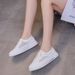 White For Women New Summer Women's Breathable Board Low Top Casual Mesh Thin Versatile Shoes_vogvips.com