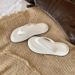 Grape Mom's Pick Comfortable Platform Flip Flops Sandal-Like Women's Shoes for Beach Vacations And Outdoor Wear_vogvips.com