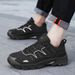 New Outdoor Casual Shoes Heightening Shoes Women's Air Cushion Hiking Shoes Hiking Shoes_vogvips.com