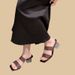 Large-sized Transparent Crystal Thick-heeled Flip-flops, New Summer Women's Open-toe Square Toe High-heeled Sandals_vogvips.com