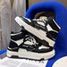 High Top Board For Women Autumn And Winter New Women's Student Instagram Trendy Versatile Thick Casual Shoes, Soft_vogvips.com