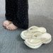 5.0 Thick-Sd Height-Increasing Star Pattern Sandals For Women, 2026 Summer New Fashionable Flip-Flops With Platform_vogvips.com