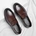 Leather Men's Derby British Style Groom Wedding Autumn Cowhide Business Men's Shoes_vogvips.com