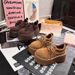 Thick Soled Loafers 2025 New Versatile Small Height Casual Frosted Leather Fashion Single Shoes For Women_vogvips.com