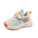 Children's Mesh Breathable Light-Up Sneakers 2026 Boys And Girls Soft Sole Non-Slip Running Toddler Walking Shoes_vogvips.com