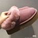 Autumn Women's Comfortable Fashion Thick-Soled Round-Toe Slip-On Casual Loafers For Petite Lazy People Furry Shoes_vogvips.com