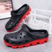 Men Clogs Sandals Outdoor Casual Shoes EVA Lightweight Slippers Summer Sandalias Platform Hombre Women Beach Large Big_vogvips.com