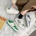 Little White Women's Spring And Autumn New Popular Design Dissolves Korean Fashion Student Casual Versatile Board_vogvips.com