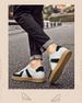 Retro Leather Color Matching Platorm Casual Sports Board Shoes Dexun Xiaobai Breathable Black And White Men's Shoes_vogvips.com