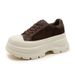 Trendy Popular Women's Sneakers 2026 Spring/autumn New Model, Stylish Attractive, Made Of Top-quality Genuine Leather_vogvips.com