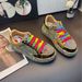 Women's Fashion Sneakers With Rhinestones, Glitter & Animal Print - Comfortable Low Heel Round Toe Casual Shoes For Spring, Summer & Fall_vogvips.com