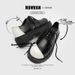 ShoeVault Winter Leather Shoes For Men, Casual Big Toe Derby, Hong Kong Style Suit, Youth Hair Stylist, Wide Foot British Style,_vogvips.com