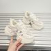 Small Size 2024 Thick-Soled Silver Fashion Dad For Women New Versatile Casual Height Increasing Lightweight Sneakers_vogvips.com