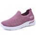 for Women Middle-aged And Elderly Mom Casual Cross-border Large Size Women's Breathable Slip-on Cloth Shoes_vogvips.com