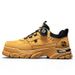 European Warm Series Low-top Martin New Autumn British Style Thick-soled Rotating Buckle Work Outdoor Casual Ankle Boots Men's Shoes_vogvips.com