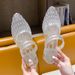 Fashionable Women's Sandals, New Summer Style, Versatile For Going Out, Non-slip, Odor-resistant, Chunky Heel,_vogvips.com